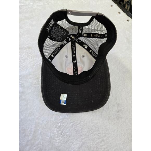 Clemson Tigers New Era 9Twenty Snapback Gray Adjustable Mesh Baseball Cap - Picture 6 of 6